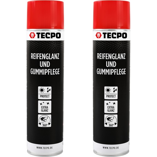 Tecpo reifenglanz spray - 2x,