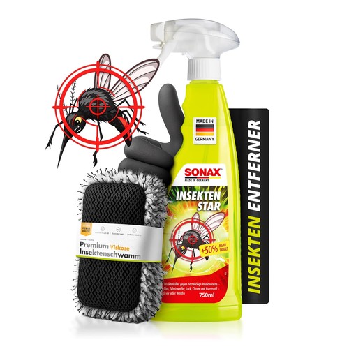 Sonax insektenstar 750ml - sonax, set