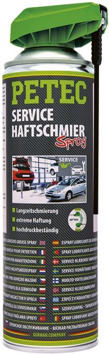Petec service haftschmierspray - petec,