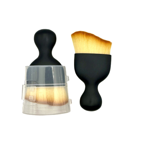 Feiner pinsel mit - feiner,