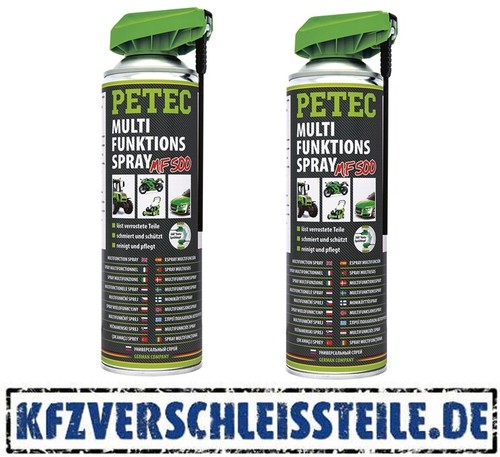 Petec multifunktions spray - multifunktions,