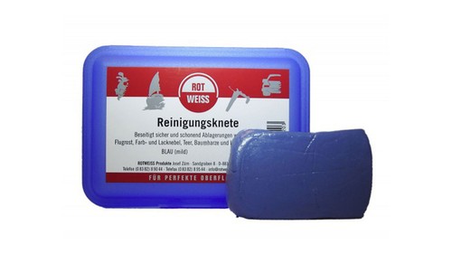 Rotweiss reinigungsknete 200g - rotweiss,