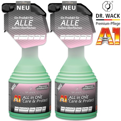 Wack all in one care - 2x,