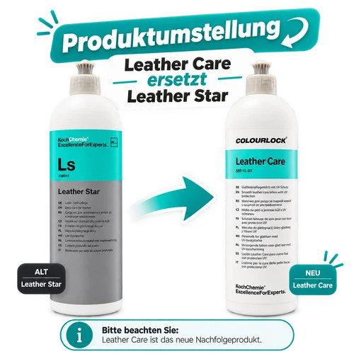Koch chemie leather care - koch,