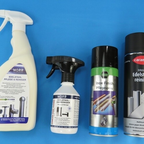Edelstahl pflegespray reiniger - edelstahl,
