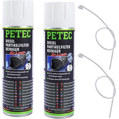 Petec dpf - 2x,