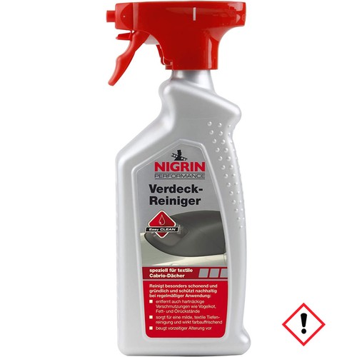 Nigrin cabrio verdeck reiniger - cabrio,