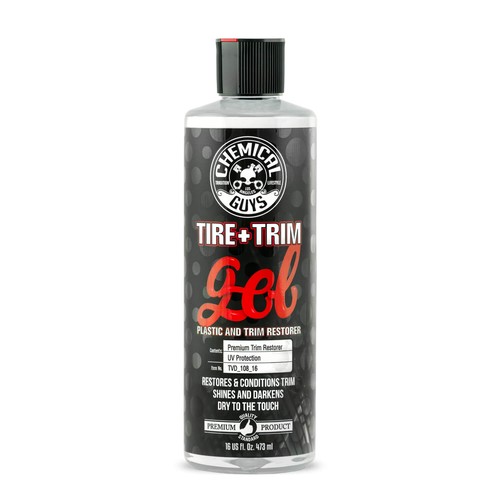 Chemical guys tire trim gel - guys, +