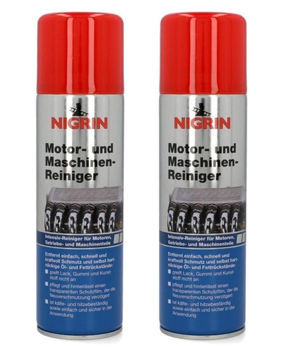 Nigrin motor reiniger - 2x, motor-reiniger