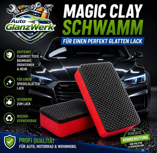 Magic clay knet schwamm - magic,