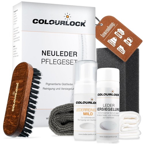 Leder reiniger lederpflege set - reiniger,