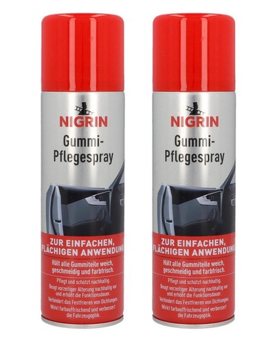 Set nigrin gummi pflege - 2x,