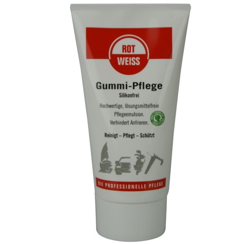 Gummipflege rotweiss - gummipflege,
