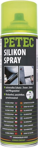 Petec silikonspray 500ml - petec,