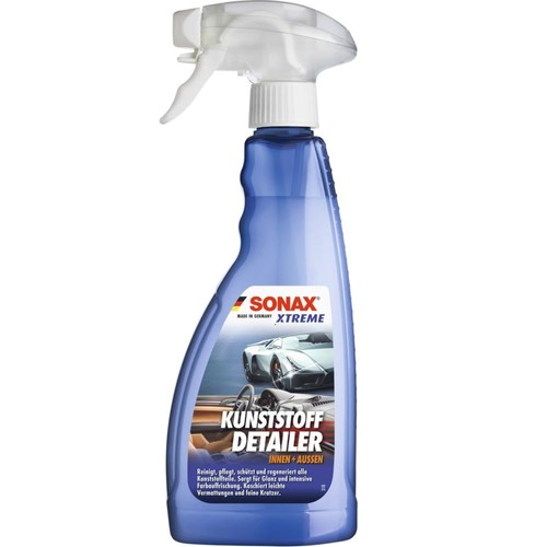 Sonax kunststoffdetailer innen - kunststoffdetailer,