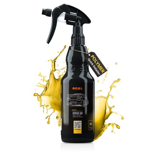 Adbl speed 500ml - adbl, qd