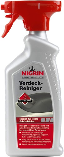 Nigrin 74182 verdeckreiniger - nigrin,