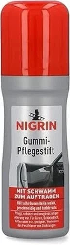 Nigrin gummi pflegestift auto - nigrin, gummi-pflegestift