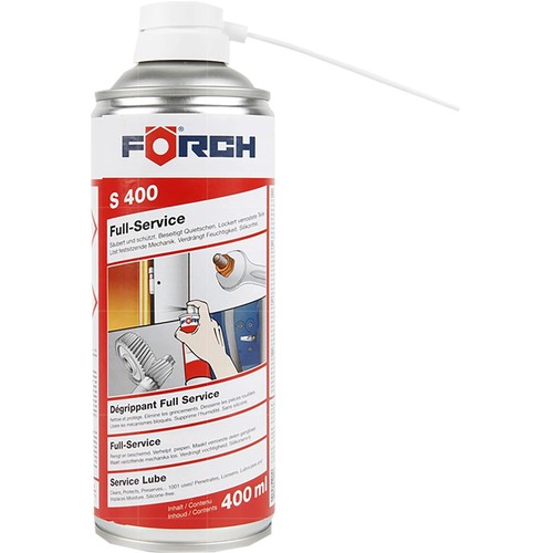 Förch s400 full service 400 - s400, full-service