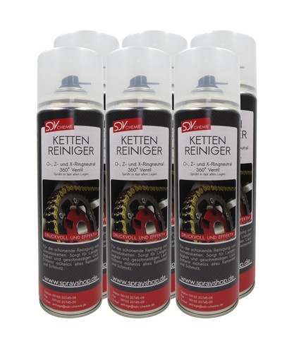 Kettenreiniger 500ml ketten - 6x,