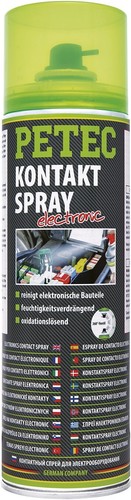 Petec kontaktspray electronic - petec,