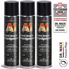 3x Dr. Wack A1 Cabrio Verdeck