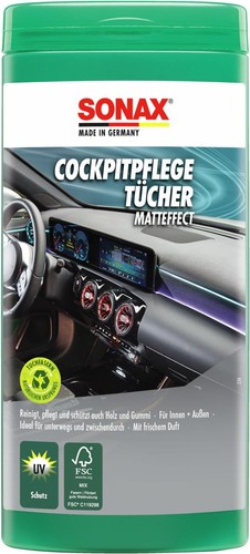 Sonax cockpitpflegetücher - sonax,