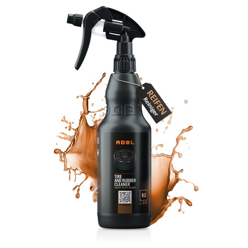 Adbl tire rubber cleaner - tire, &