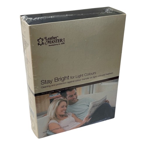 Leather master stay bright set - leather,
