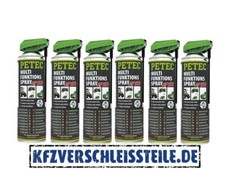 6X PETEC Multifunktionsspray